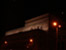 Вид на Оперу ночью с трамвайной остановки.